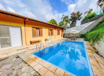 1d807a2698cf1c49156fd900620ce6f07489c8f1 · Sobrado com 4 dormitórios à venda, 338 m² por R$ 1.980.000,00 - Cidade Satélite - Atibaia/SP