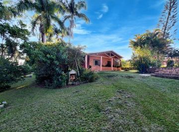 be3ff509cbe6b83c986bb75cda793a46a015a92a · Chácara com 2 casas | 5 dormitórios à venda, 2800 m² por R$ 779.000 - Vale do Rio Cachoeira - Piraca
