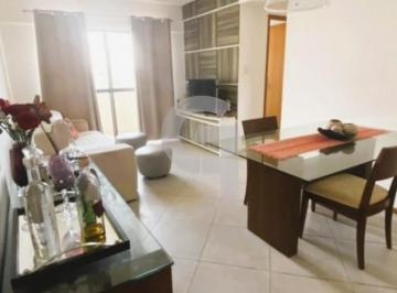 Foto 01 · Venha conhecer este incrível apartamento de 3/4 com 1 suíte, 2 garagens, varanda e armários no Edifí