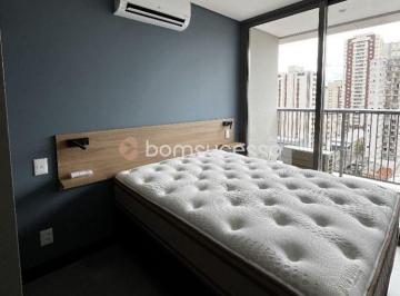 Apartamento · 25m² · 1 Quarto · Almagah 227 - Studio com 1 dormitório para alugar, 25 m² por R$ 3.675/mês - Tatuapé - São Paulo/SP