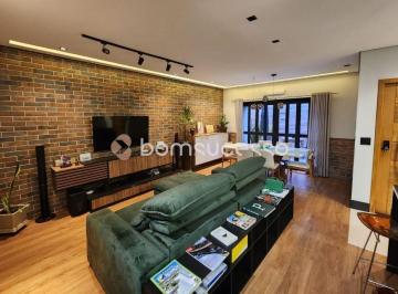 Casa · 225m² · 3 Quartos · 2 Vagas · Sobrado com 3 dormitórios à venda, 225 m² por R$ 1.699.000 - Alto da Mooca - São Paulo/SP