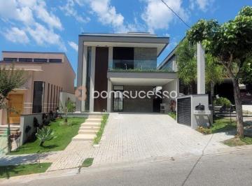 Casa · 250m² · 3 Quartos · 4 Vagas · Condomínio Aruã Brisas - Sobrado com 3 dormitórios à venda, 250 m² por R$ 2.990.000 - Condomínio Aru