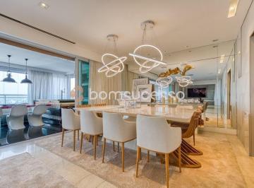 Apartamento · 280m² · 4 Quartos · 5 Vagas · Camille Claudel - Apartamento com 4 dormitórios à venda, 280 m² por R$ 6.500.000,00 - Jardim Anália