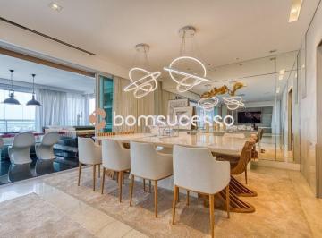 Apartamento · 280m² · 4 Quartos · 5 Vagas · Camille Claudel - Apartamento com 4 dormitórios à venda, 280 m² por R$ 6.500.000,00 - Jardim Anália