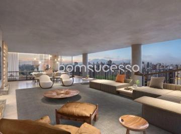 Apartamento · 254m² · 4 Quartos · 5 Vagas · Edifício Vozz Anália Franco - Apartamento com 4 dormitórios à venda, 254 m² por R$ 6.000.000 - Jardi