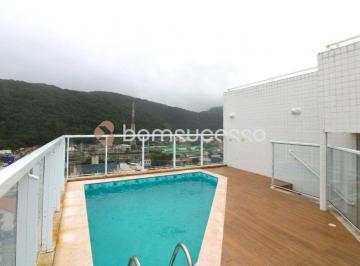 Apartamento · 162m² · 3 Quartos · 2 Vagas · Edifício Luar de Mongaguá - Cobertura com 3 dormitórios à venda, 162 m² por R$ 1.200.000,00 - Jardim