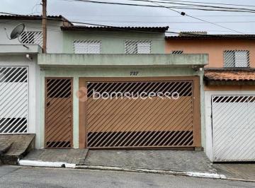 Casa · 92m² · 3 Quartos · 2 Vagas · Sobrado com 3 dormitórios à venda, 92 m² por R$ 580.000,00 - Vila Ema - São Paulo/SP