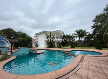 Casa · 593m² · 4 Quartos · 20 Vagas · Condomínio Campos de Mairiporã Gleba II - Sobrado com 4 dormitórios à venda, 593 m² por R$ 3.300.000