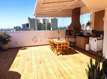 Apartamento · 131m² · 3 Quartos · 2 Vagas · Edifício Serra Alta - Cobertura com 3 dormitórios à venda, 131 m² por R$ 1.385.000,00 - Tatuapé - Sã