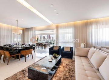Apartamento · 227m² · 4 Quartos · 4 Vagas · Edifício Alhambra de Granada - Apartamento com 4 dormitórios à venda, 227 m² por R$ 3.990.000 - Tatu