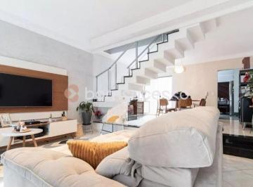 Casa · 160m² · 3 Quartos · 2 Vagas · Sobrado com 3 dormitórios à venda, 160 m² por R$ 950.000,00 - Chácara Mafalda - São Paulo/SP