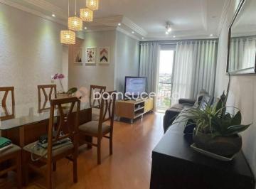 Apartamento · 63m² · 3 Quartos · 2 Vagas · Residencial Brasil - Apartamento com 3 dormitórios à venda, 63 m² por R$ 450.000,00 - Jardim Vila Fo