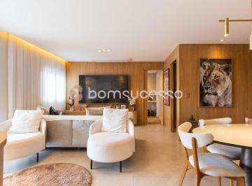 Apartamento · 115m² · 3 Quartos · 2 Vagas · Edifício Mondo Anália Franco - Apartamento com 3 dormitórios à venda, 115 m² por R$ 2.290.000,00 - V
