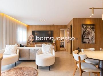 Apartamento · 115m² · 3 Quartos · 2 Vagas · Edifício Mondo Anália Franco - Apartamento com 3 dormitórios à venda, 115 m² por R$ 2.290.000,00 - V
