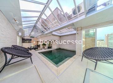 Apartamento · 406m² · 4 Quartos · 5 Vagas · Maria Callas Residencial - Cobertura à venda, 406 m² por R$ 10.570.000,00 - Jardim Anália Franco - S