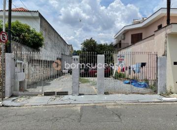 Terreno · 240m² · Terreno à venda, 240 m² por R$ 799.000,00 - Chácara Mafalda - São Paulo/SP