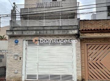 Casa · 236m² · 4 Quartos · 2 Vagas · Sobrado com 4 dormitórios à venda, 236 m² por R$ 1.200.000,00 - Chácara Mafalda - São Paulo/SP