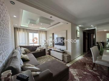 Apartamento · 100m² · 3 Quartos · 2 Vagas · Edifício Oxford - Apartamento com 3 dormitórios à venda, 100 m² por R$ 627.900,00 - Chácara Mafalda 