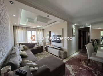 Apartamento · 100m² · 3 Quartos · 2 Vagas · Edifício Oxford - Apartamento com 3 dormitórios à venda, 100 m² por R$ 627.900,00 - Chácara Mafalda