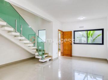 Casa · 100m² · 2 Quartos · 1 Vaga · Residencial Bom Sucesso - Sobrado 300 metros da praia, com 2 suítes à venda, 100 m² por R$ 650.000 -