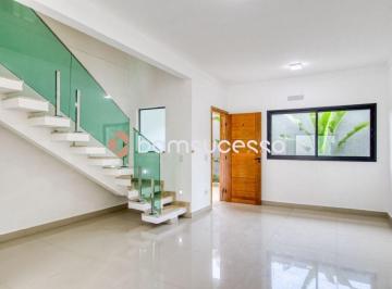 Casa · 100m² · 2 Quartos · 1 Vaga · Residencial Bom Sucesso - Sobrado 300 metros da praia, com 2 suítes à venda, 100 m² por R$ 550.000 -
