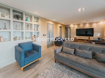 Apartamento · 167m² · 3 Quartos · 3 Vagas · Edifício Splendor Square Tatuapé - Apartamento com 3 dormitórios à venda, 167 m² por R$ 2.450.000,00