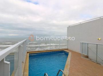 Apartamento · 180m² · 3 Quartos · 2 Vagas · Edifício Luar de Mongaguá - Cobertura com 3 dormitórios à venda, 180 m² por R$ 1.250.000,00 - Jardim