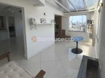 Apartamento · 150m² · 3 Quartos · 3 Vagas · Maison Unique - Cobertura com 3 dormitórios à venda, 150 m² por R$ 1.149.000 - Vila Carrão - São Pau