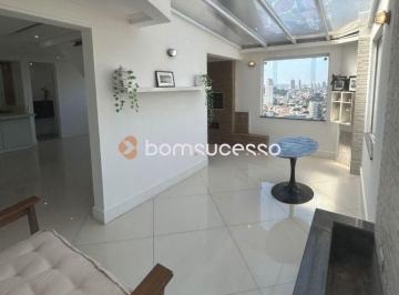Apartamento · 150m² · 3 Quartos · 3 Vagas · Maison Unique - Cobertura com 3 dormitórios à venda, 150 m² por R$ 1.149.000 - Vila Carrão - São Pau