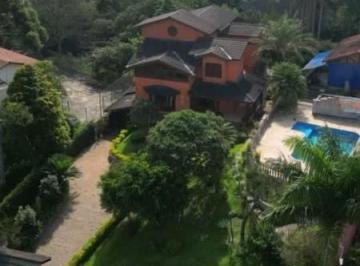 Casa · 330m² · 4 Quartos · 7 Vagas · Imperdível: Casa de luxo em condomínio no Caraguatá, Mairiporã-SP - 4 quartos, 2