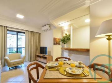 Apartamento · 43m² · 1 Quarto · 1 Vaga · Apartamento à venda no Itaim Bibi, São Paulo-SP: 1 quarto, 1 sala, 1 banheiro, 1