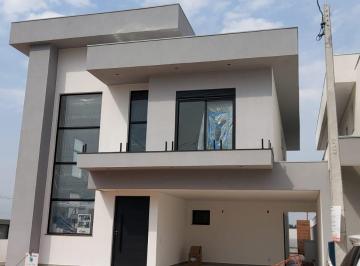 Casa · 240m² · 3 Quartos · 4 Vagas · Sobrado NOVO em condomínio com 3 Suítes à venda, 240 m² - Itupeva/SP