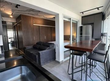 Apartamento · 34m² · 1 Quarto · 1 Vaga · Apartamento à venda em Pinheiros, São Paulo-SP: 1 quarto, 1 sala, 1 banheiro e 1
