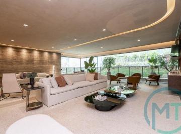 Apartamento · 288m² · 4 Quartos · 4 Vagas · Apartamento de luxo em Perdizes: 4 quartos, 4 suítes, 3 salas, 6 banheiros, 4 va