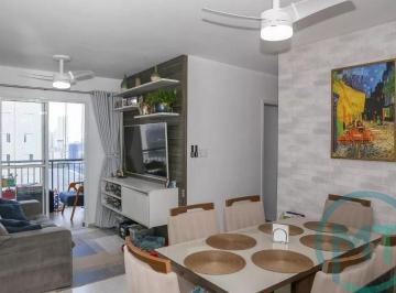 Apartamento · 70m² · 3 Quartos · 2 Vagas · Apartamento à venda na Lapa, São Paulo-SP: 3 quartos, 1 suíte, 1 sala, 2 banheir