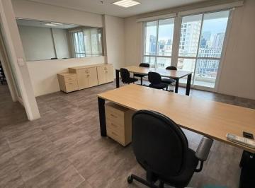 Comercial · 100m² · 4 Vagas · Venda de Sala Comercial em Condomínio de Alto Padrão em Pinheiros, São Paulo-SP: