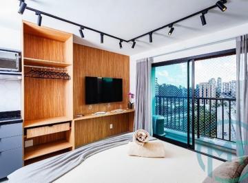 Apartamento · 25m² · 1 Quarto · Apartamento para venda em Pinheiros, São Paulo-SP: 1 quarto, 1 banheiro, 1 vaga,