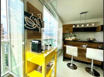 Este espaçoso apartamento mobiliado de 186 metros quadrados está localizado no c · Apartamento à Venda - Vila Romana, 3 Quartos, 186 m2