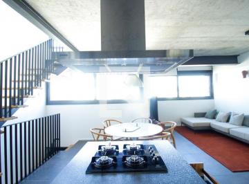 Este encantador apartamento mobiliado, localizado em São Paulo, oferece um espaç · Apartamento à Venda - Vila Madalena, 1 Quarto, 92 m2