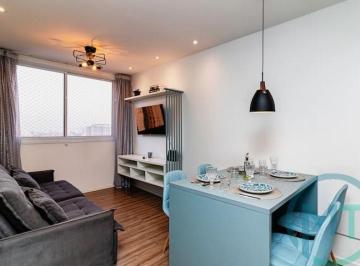 Apartamento · 45m² · 2 Quartos · Apartamento à venda no Brás, São Paulo-SP: 2 quartos, 1 suíte, 2 salas, 2 banhei