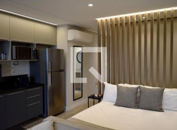 Localizada na vibrante cidade de São Paulo, esta kitnet oferece uma combinação p · Apartamento à Venda - Pinheiros, 1 Quarto, 40 m2