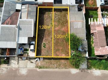 Terreno , Fazenda Rio Grande · Terreno de 120m² a venda por R$ 150.000,00 bairro Nações na Fazenda do Rio Grande
