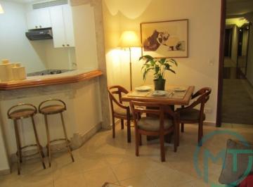 Apartamento · 43m² · 1 Quarto · 1 Vaga · Apartamento à venda no Itaim Bibi, São Paulo-SP, com 1 quarto, 1 sala, 1 banheir