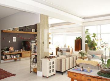 Este espaçoso apartamento oferece 205 metros quadrados de área, proporcionando u · Apartamento à Venda - Higienópolis, 3 Quartos, 205 m2