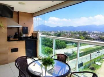 Apartamento de 3 quartos, Rio de Janeiro · Recreio | Apartamento, 3 Quartos, Vista Livre para as Montanhas | Varanda Gourmet