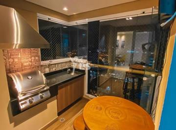 img1 · Apartamento 2 suítes, varanda gourmet, lazer completo Jardim, Santo André - SP.