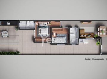 img1 · Apartamento Garden 94 m2 com Area Gourmet no Bairro Campestre REF: 18088