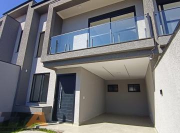 Casa · 110m² · 3 Quartos · 2 Vagas · Excelente sobrado à venda 110 m² - Santa Terezinha - Fazenda Rio Grande/PR