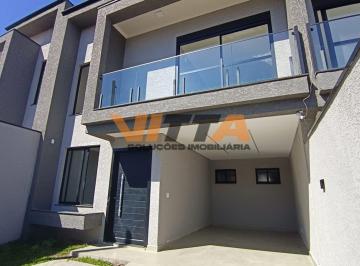 Casa · 110m² · 3 Quartos · 2 Vagas · Excelente sobrado à venda 110 m² - Santa Terezinha - Fazenda Rio Grande/PR