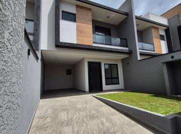 Casa · 132m² · 3 Quartos · 2 Vagas · Sobrado Alto Padrão em Centro, Araucária/PR